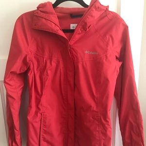 Columbia rain jacket